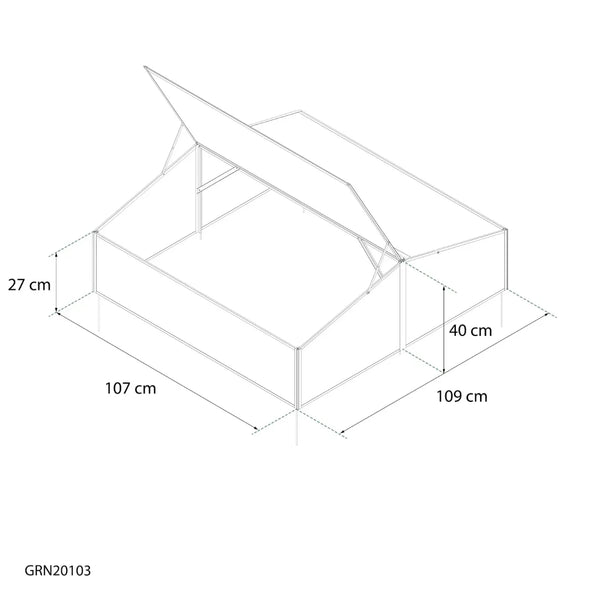 Cold Frame – Two-sided 107 cm