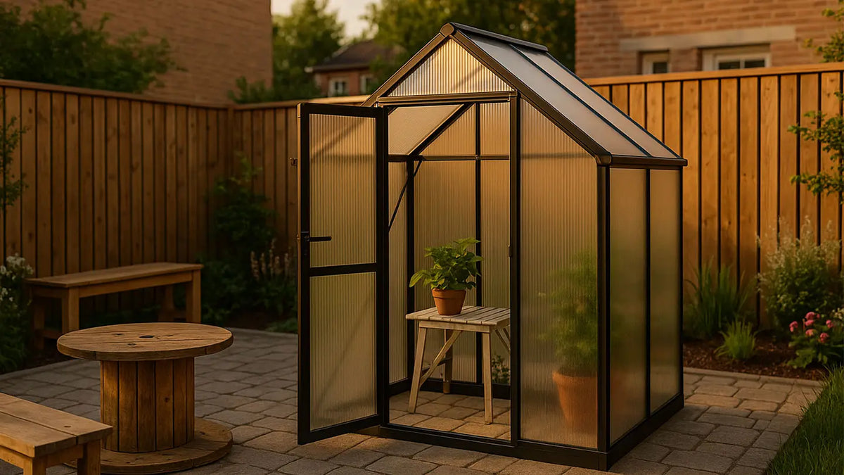 Cheap greenhouse