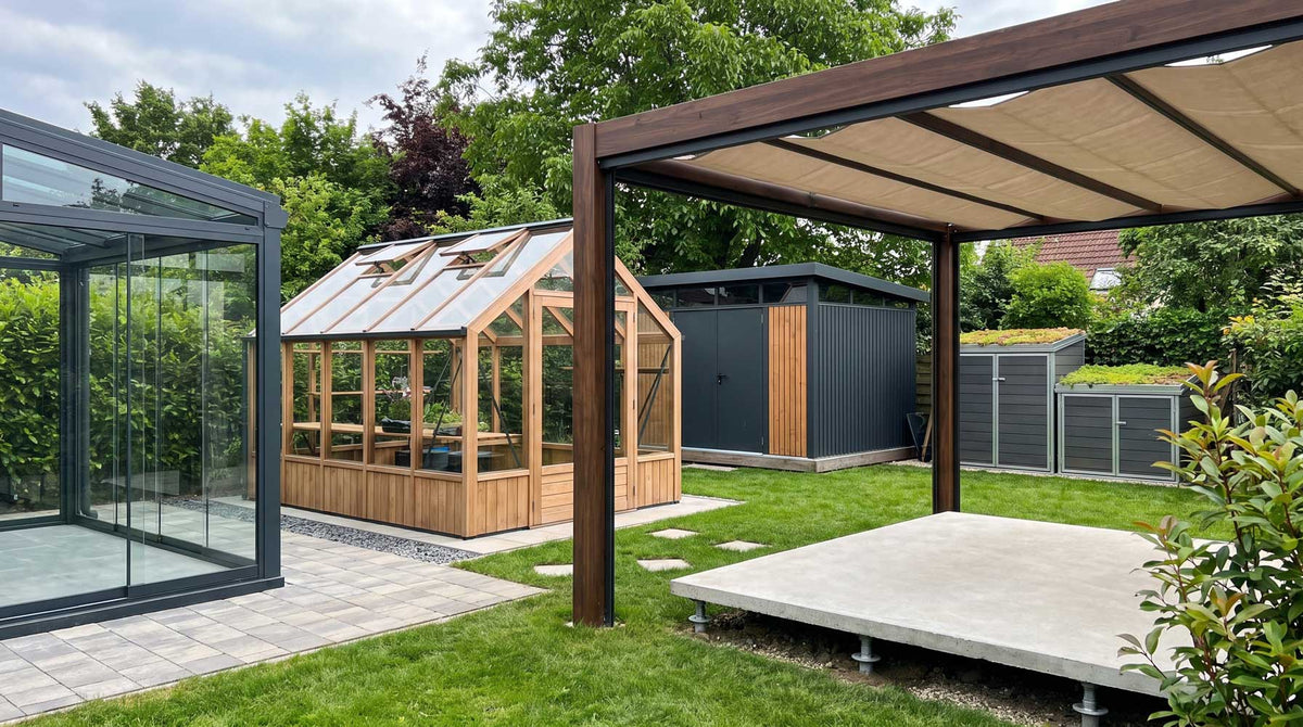 Garden Buildings & Shelters