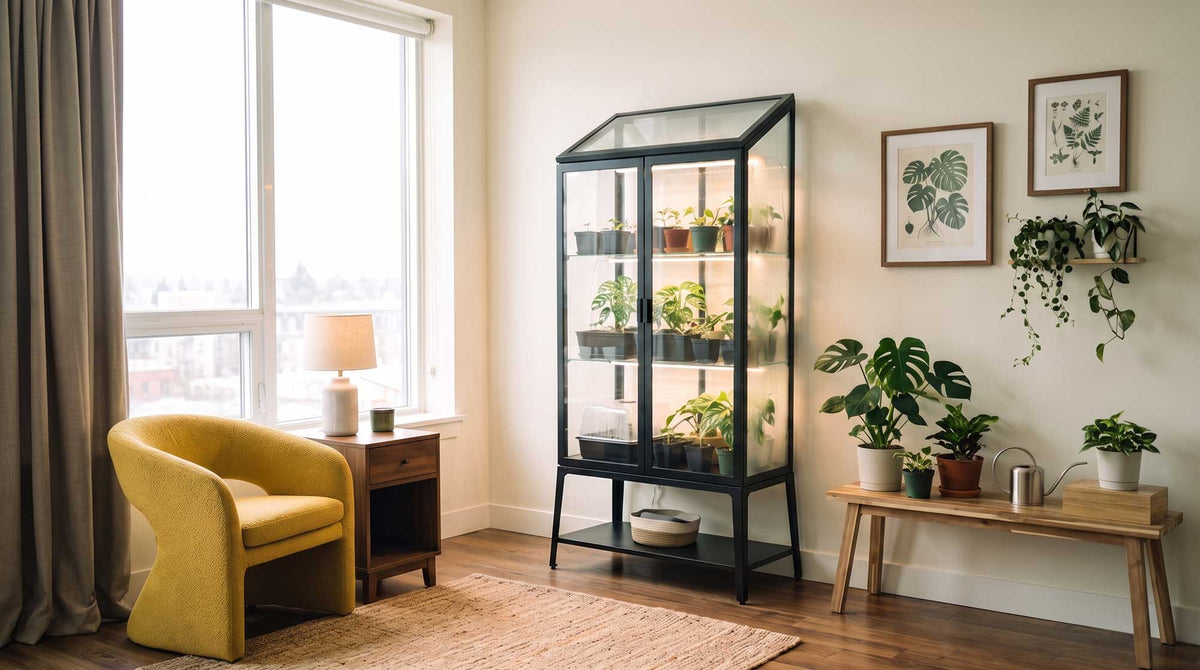 Indoor greenhouse
