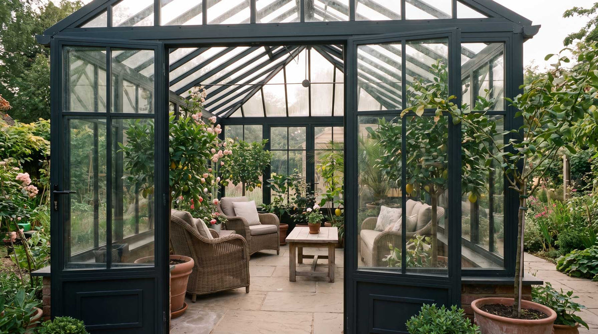 Luxury greenhouse