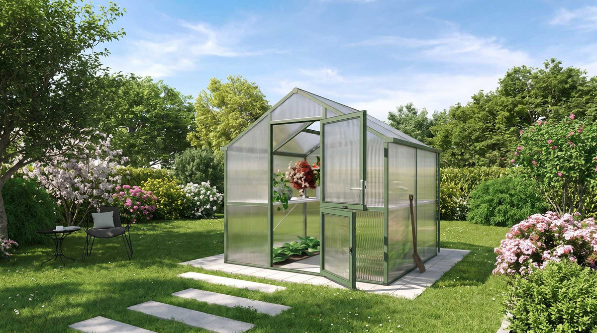 Outdoor greenhouse