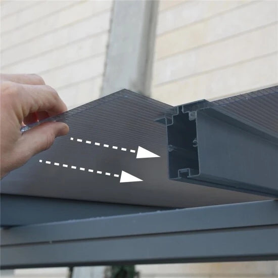 Carport Verona 5000
