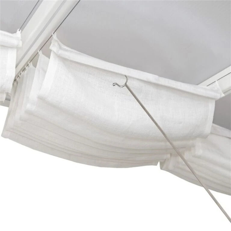 Curtains for Feria Patio Cover 12.5 m² (3 x 4.25 m)