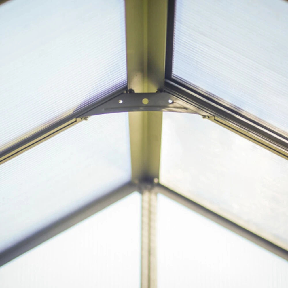 Greenhouse Kit - Grey Structure & Multiwall Panels