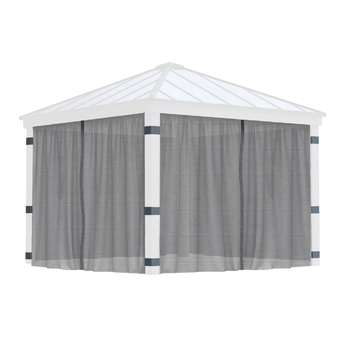 Mosquito Net (4 pcs) for Dallas 4.2 x 4.2 m