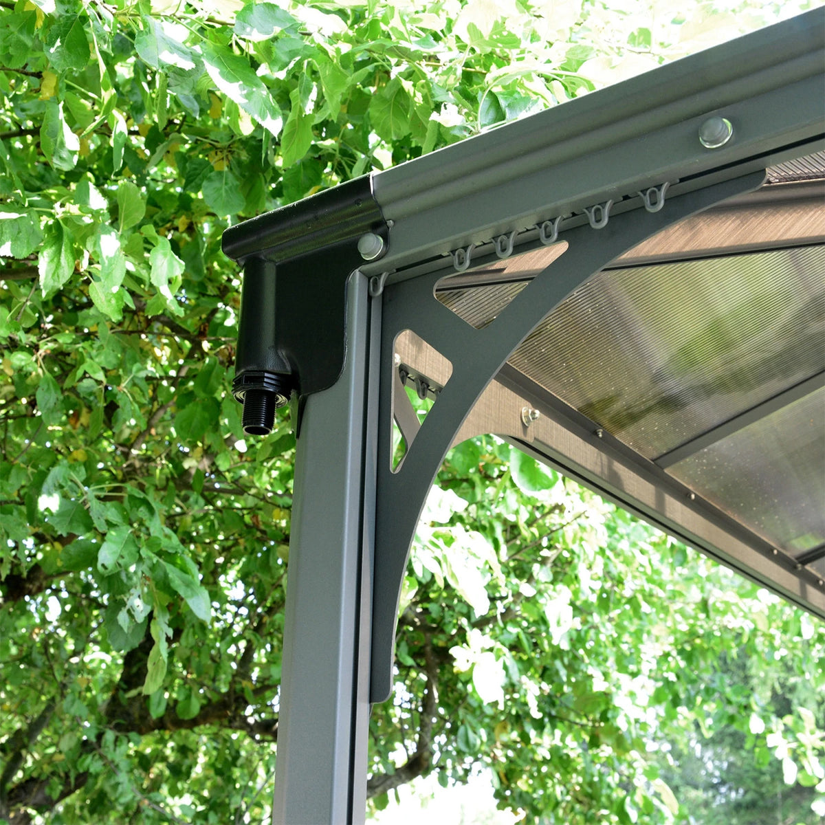 Martinique 5000 - 12 ft. × 16 ft. Gazebo Kit