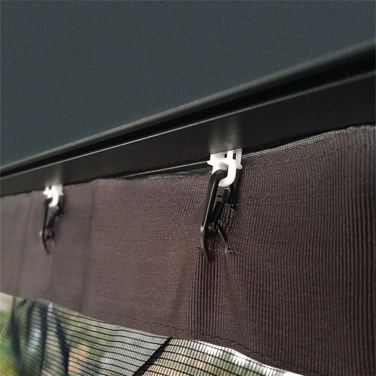 Netting Set for Dallas 14 ft. × 16 ft. Gazebo