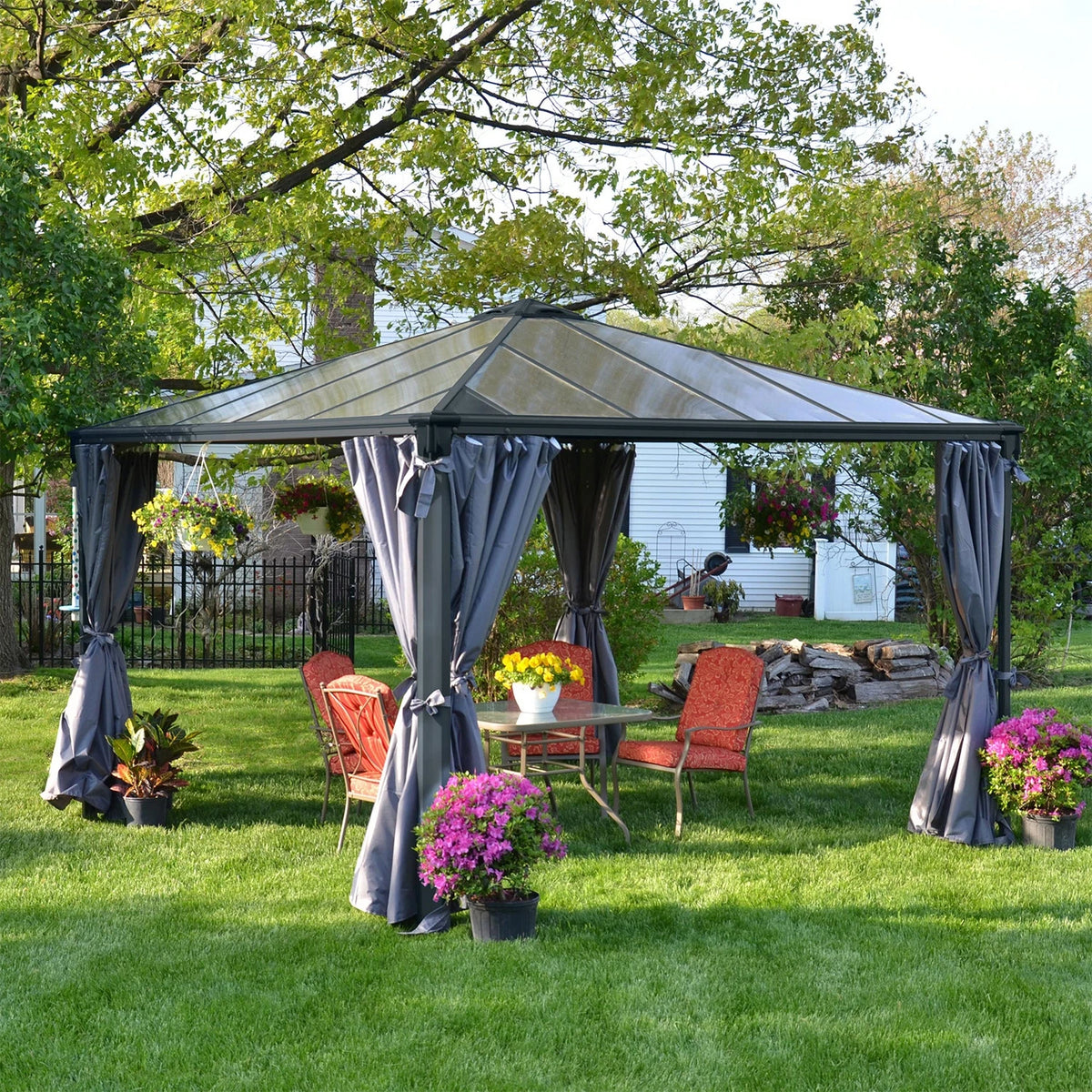 Palermo 3600 12 ft. x 12 ft. Gazebo