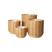 Woven Basket Set of 4 - Natural