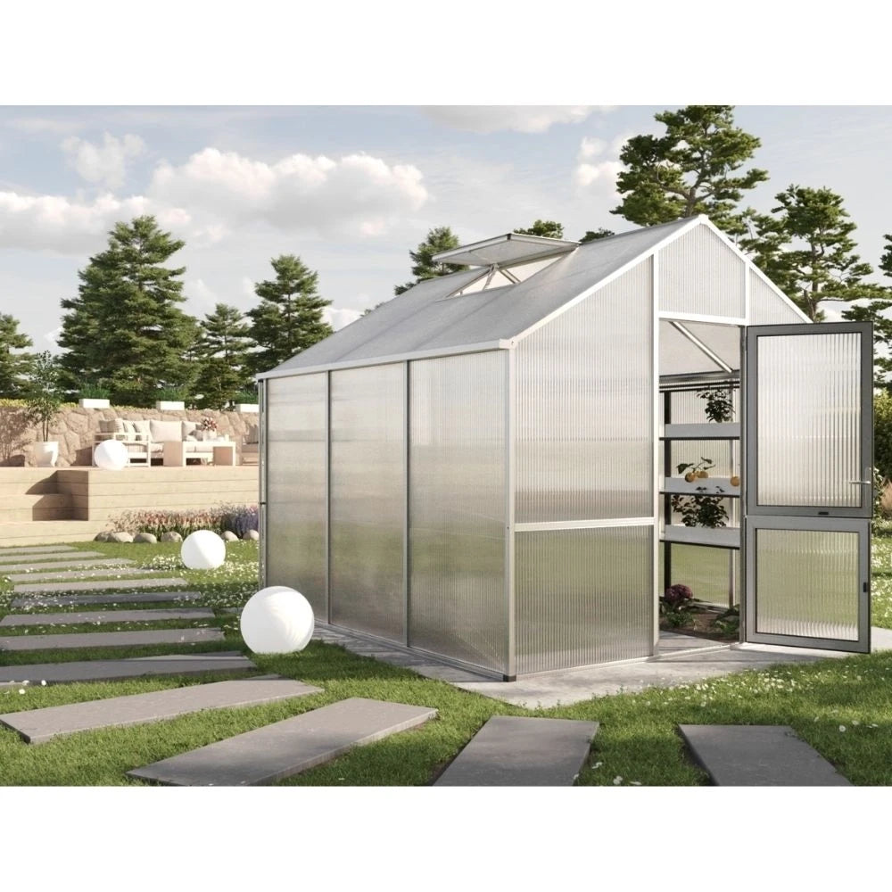 Greenhouse Dahlie III, blank