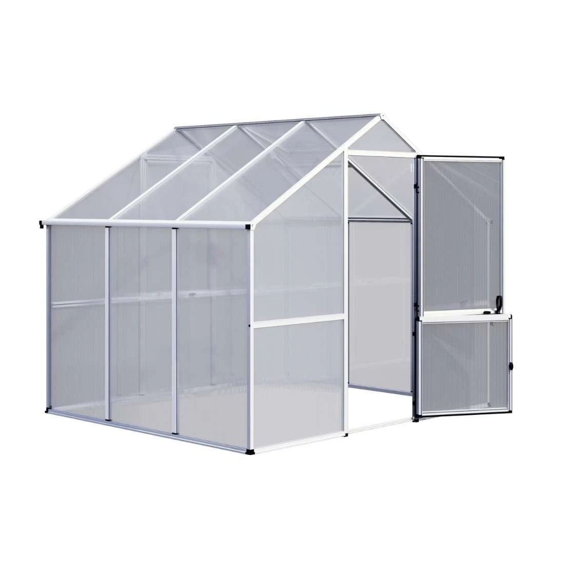 Enzian III Clear Greenhouse KGT – Quality for Your Garden