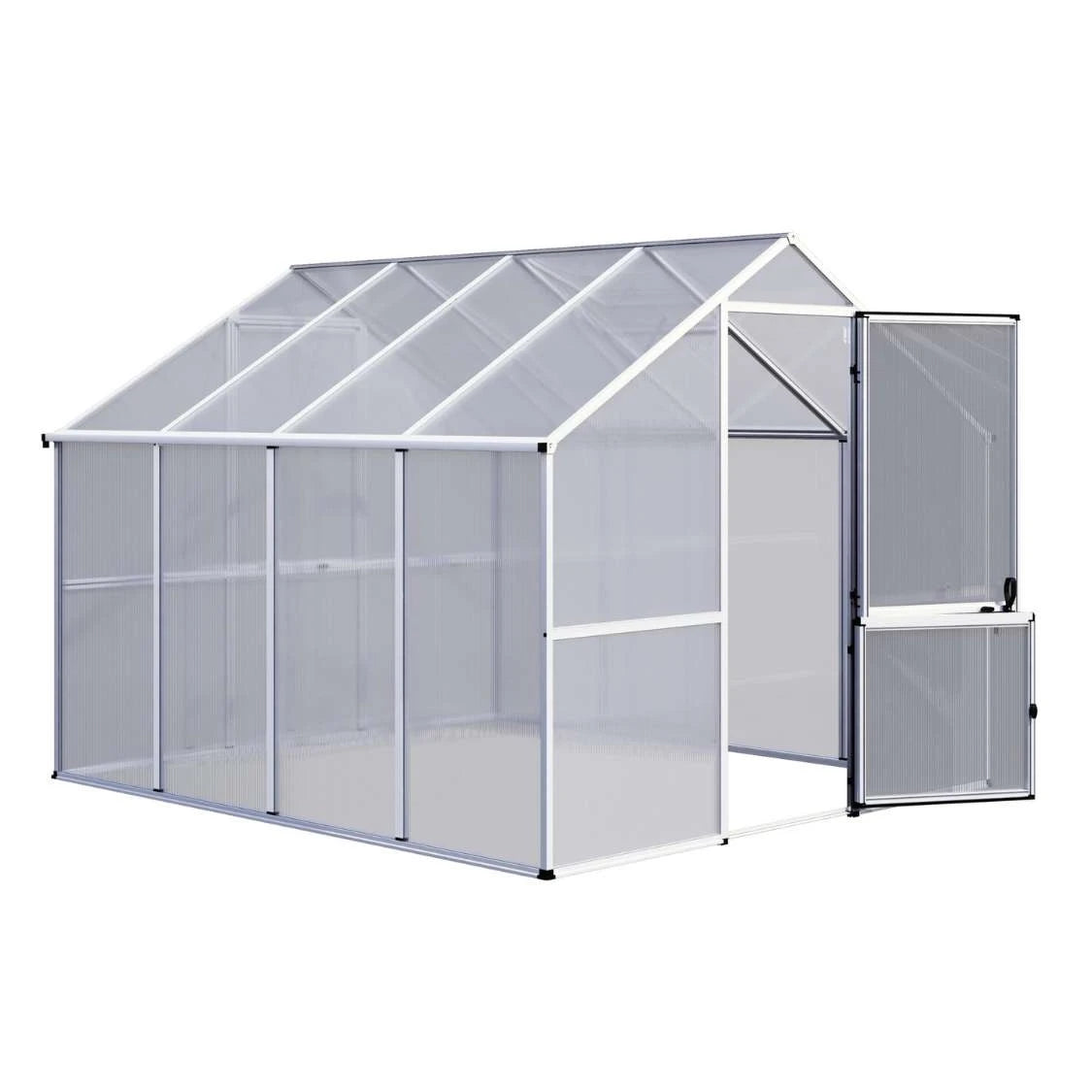 Enzian IV Clear Greenhouse KGT – Premium Glass House