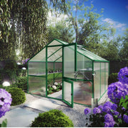 Orchidee III Moss Green Greenhouse KGT – Attractive Green Finish