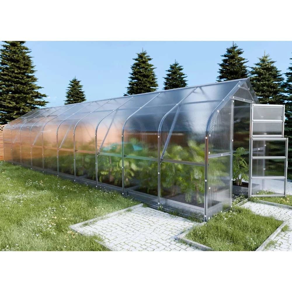 KLASIKA Drop Greenhouse 2,5 x 10 m (25 m2)