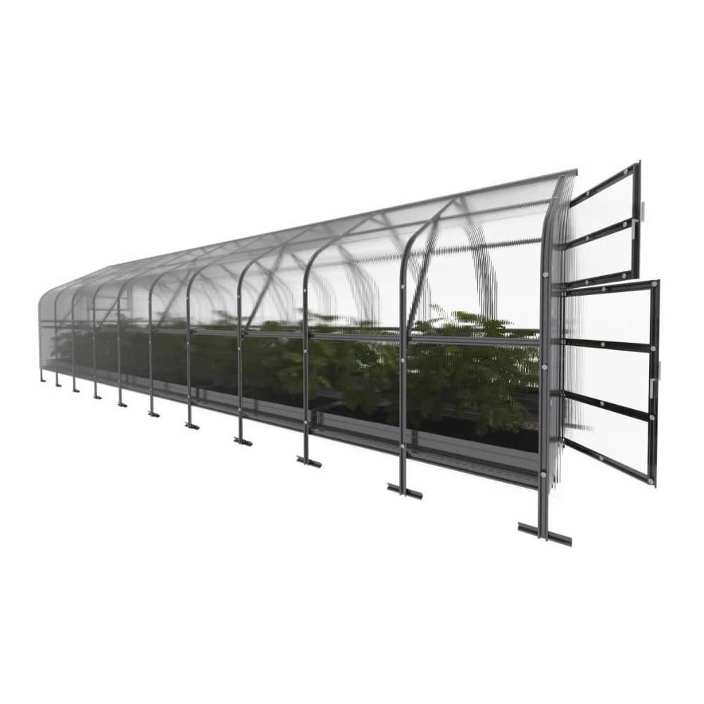 KLASIKA Drop Greenhouse 2,5 x 12 m (30 m2)