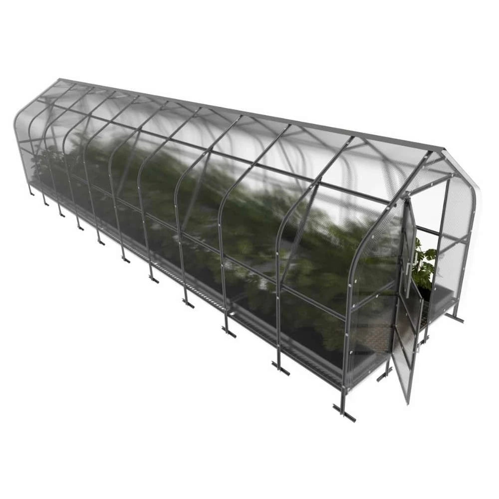 KLASIKA Drop Greenhouse 2,5 x 12 m (30 m2)