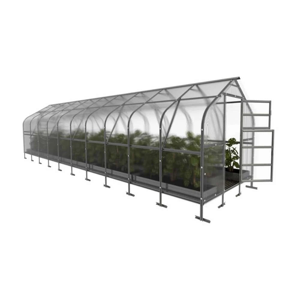 KLASIKA Drop Greenhouse 2,5 x 10 m (25 m2)