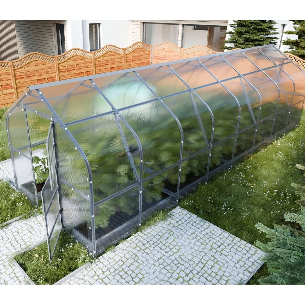 KLASIKA Drop Greenhouse 2,5 x 8 m (20 m2)