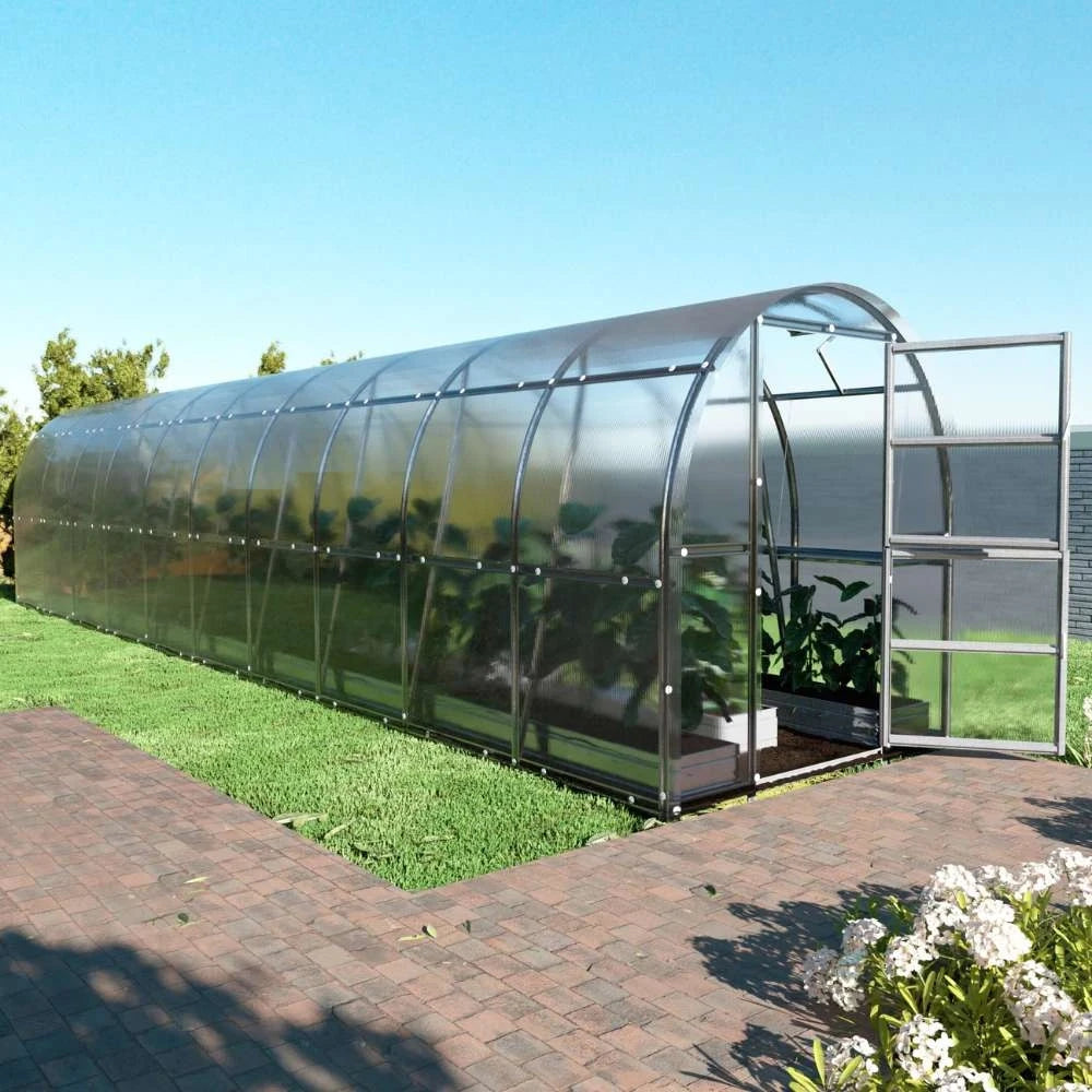 KLASIKA SLIM Greenhouse 2 x 10 m (20 m2)