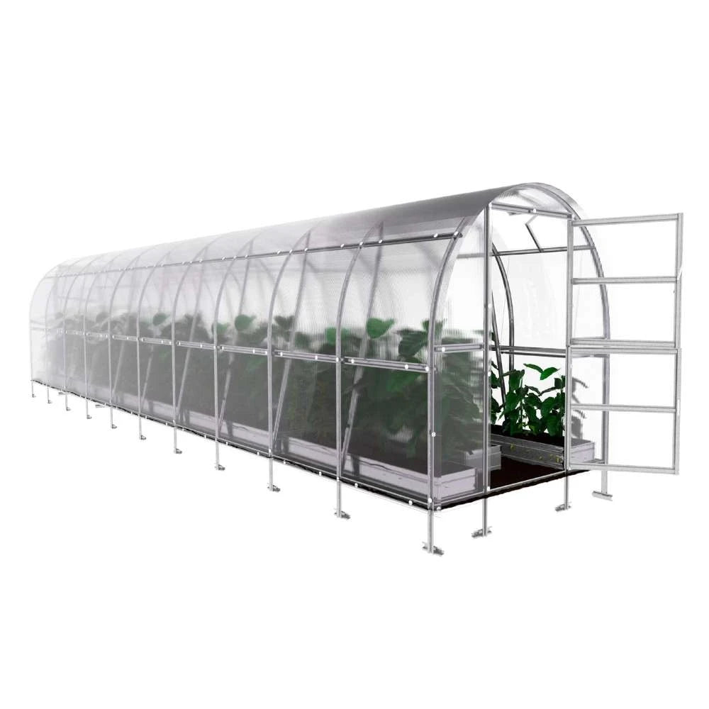 KLASIKA SLIM Greenhouse 2 x 10 m (20 m2)