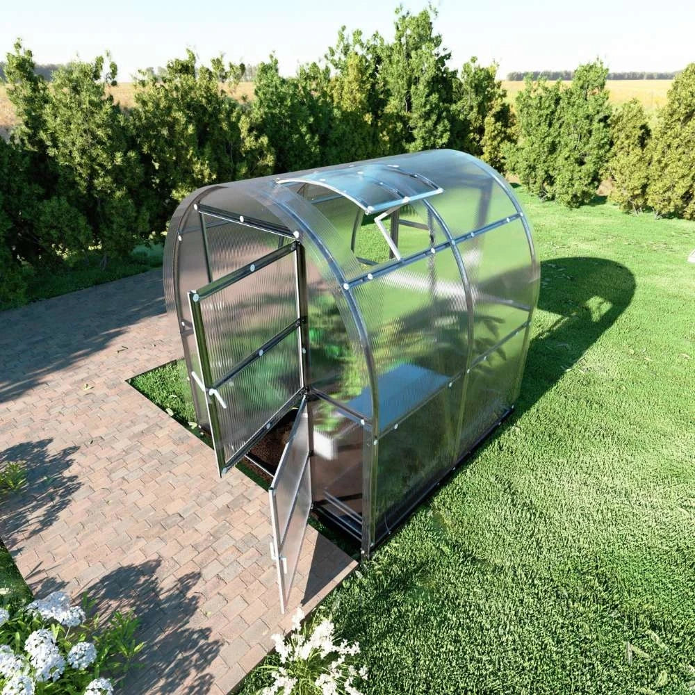 KLASIKA SLIM Greenhouse 2 x 4 m (8 m2)