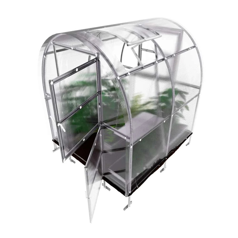 KLASIKA SLIM Greenhouse 2 x 2 m (4 m2)