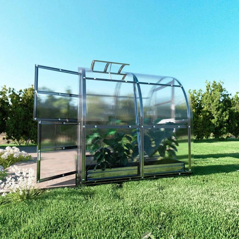 KLASIKA SLIM Greenhouse 2 x 4 m (8 m2)