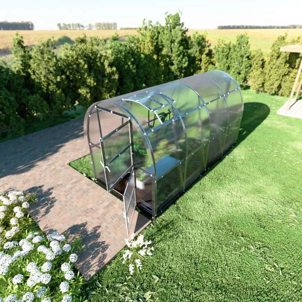 KLASIKA SLIM Greenhouse 2 x 4 m (8 m2)