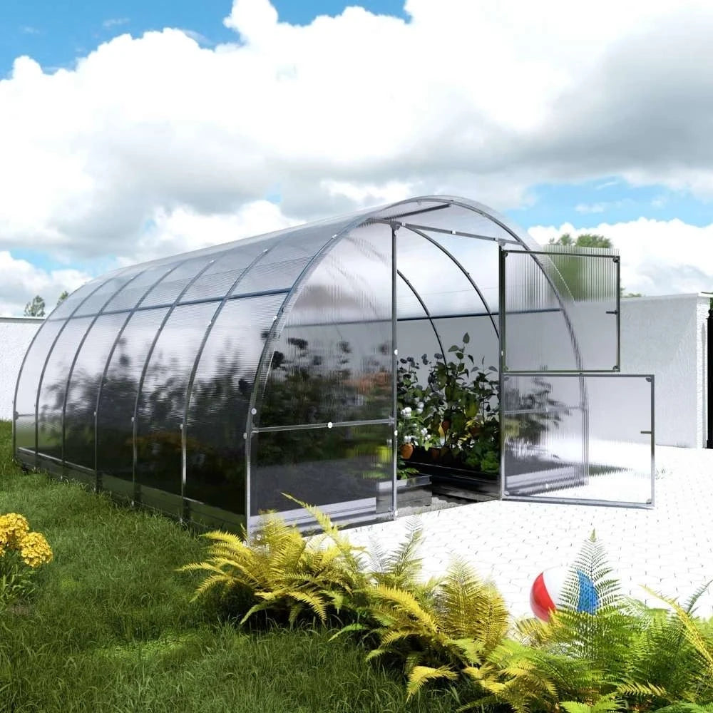 KLASIKA Easy Drivhus 3 x 4 m (12 m2)