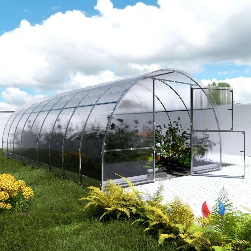 KLASIKA Easy Greenhouse 3 x 6 m (18 m2)