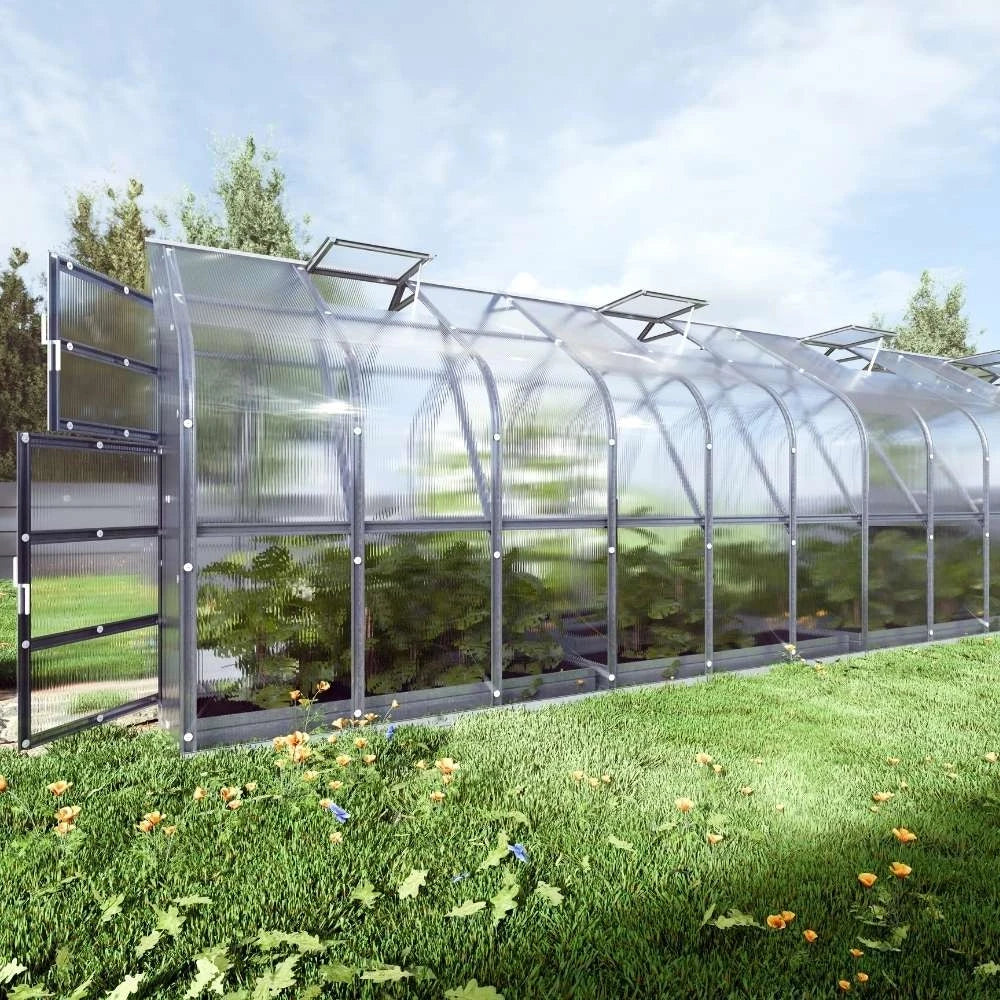 KLASIKA Standard 2,5 x 8 m (20 m2) (4 Loft vinduer)