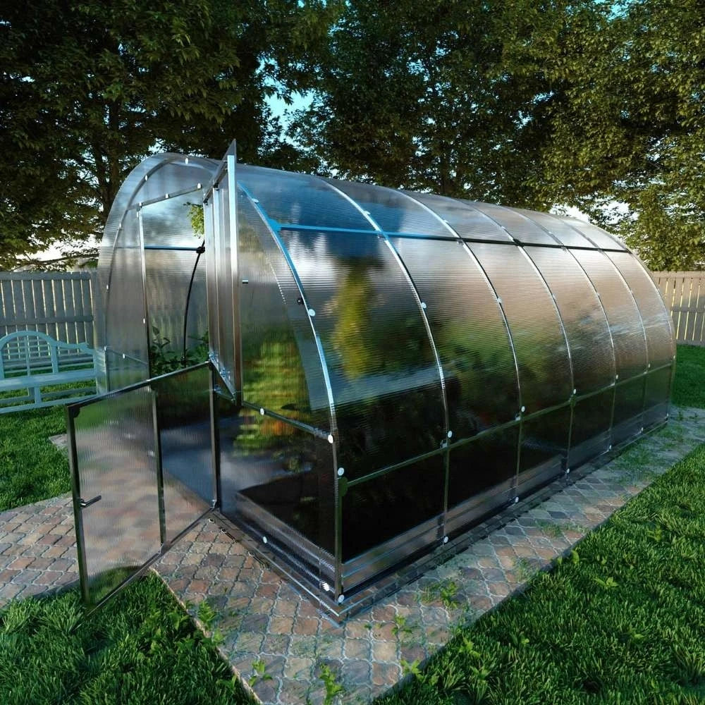 TUBE Arch Drivhus 3 x 4 m (12 m2)