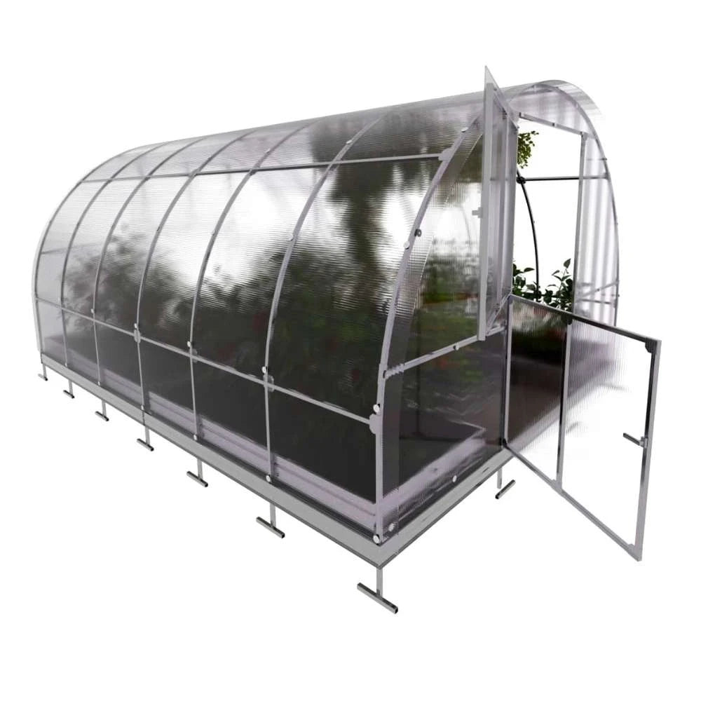TUBE Arch Drivhus 3 x 4 m (12 m2)