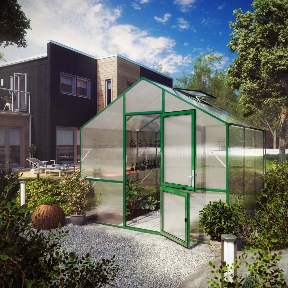 Greenhouse Lilie III, moss green