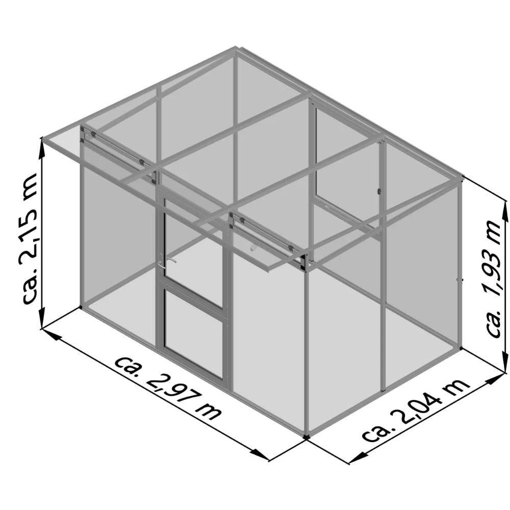 Greenhouse Linea II, blank