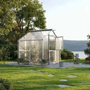 Greenhouse Novum II, nur HKP, blank