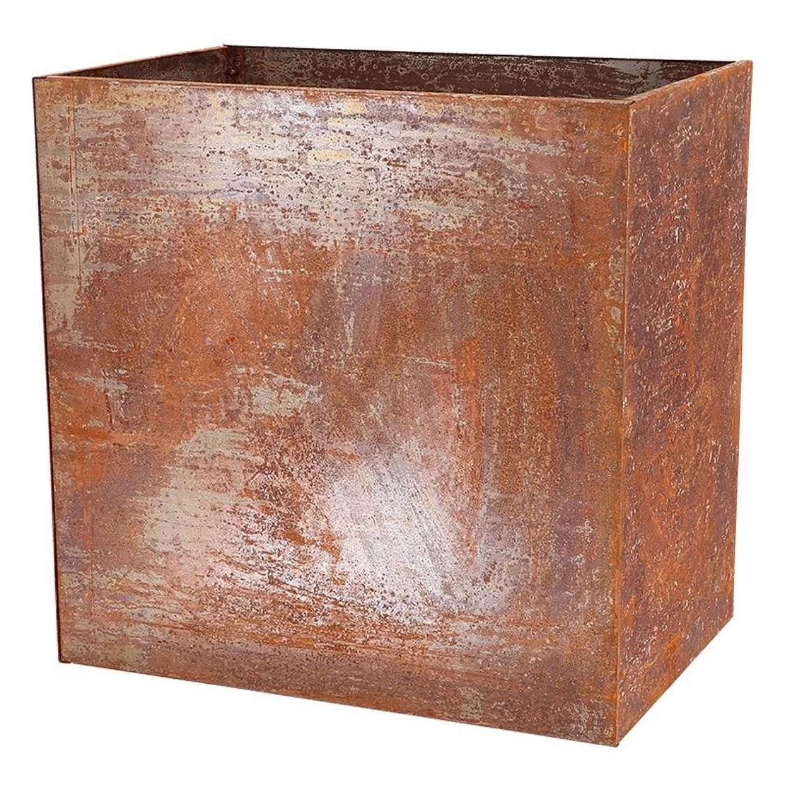 Corton steel planter tall