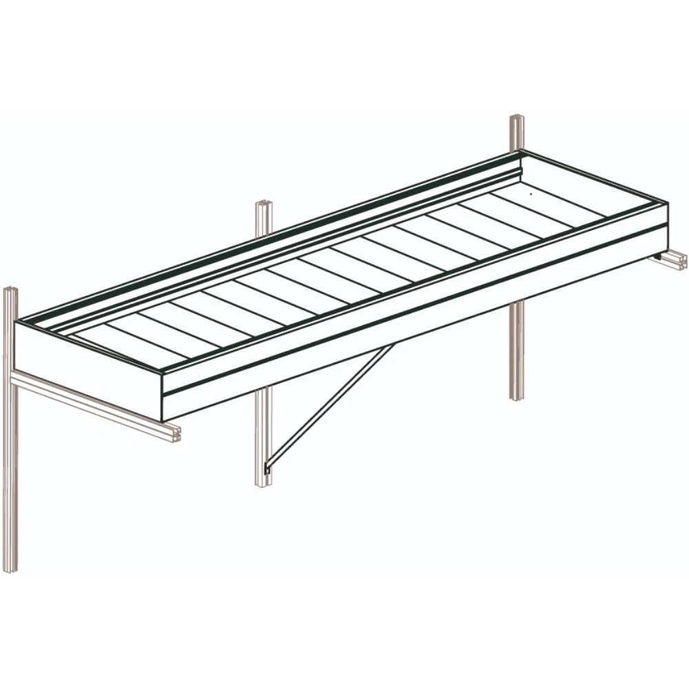 Plant tray Dahlie Typ IV