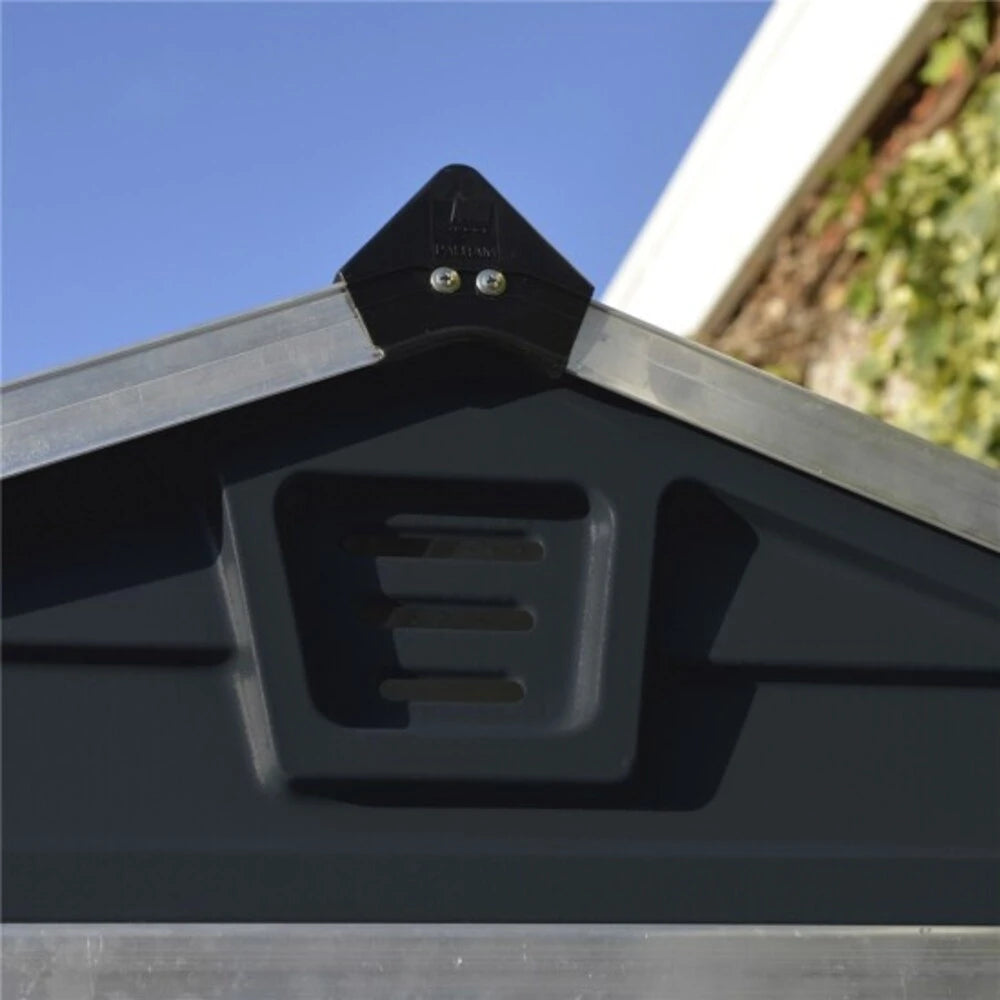 Skylight 4 ft. x 6 ft. Shed Kit – Midnight Grey