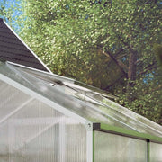 Additional skylight, blank, for 10 mm greenhouse